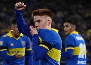 A la espera de Cavani, Boca le ganó a Newell’s en la Bombonera