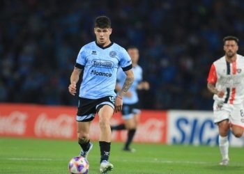 Bruno Zapelli a una firma de ser nuevo futbolista del Atlético Paranaense