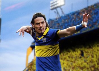 Boca presentará esta tarde a Cavani en la Bombonera
