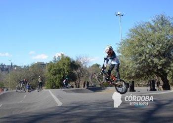El Córdoba Juega invadió el Parque del Kempes con deportes urbanos