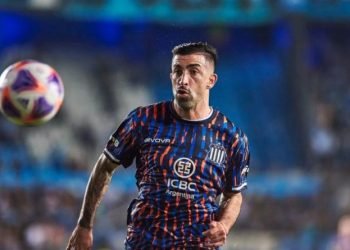 Malas noticias para Talleres, se degarró Michael Santos