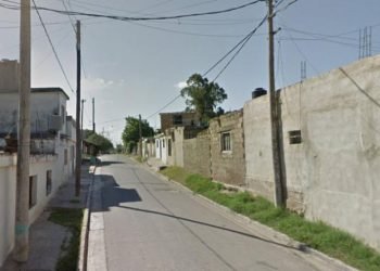 Crimen policia barrio maldonado