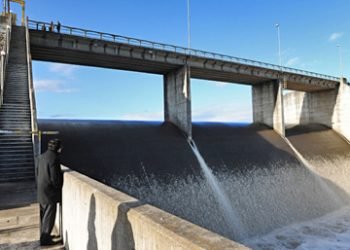 Embalse paso servino