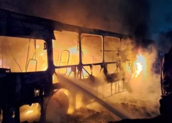 Incendio ersa colectivo