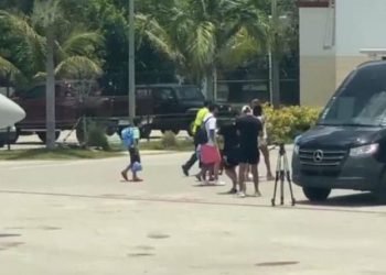 Lionel Messi llegó a Miami y espera por su gran presentación