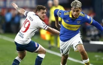 Boca igualó con Nacional en Montevideo, ahora se define en la Bombonera