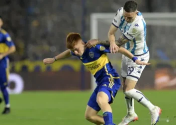 Libertadores: Boca y Racing igualaron 0-0 por la ida de los cuartos de final