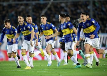Boca avanzó a la semifinal de la Libertadores tras eliminar a Racing en los penales