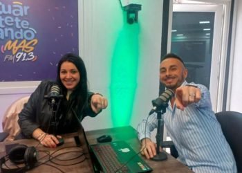 La dupla que abrirá las mañanas en Cuarteteando Más