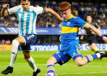 ¡Partidazo en La Bombonera!: Boca y Racing chocan por la ida de los cuartos de final de la Libertadores