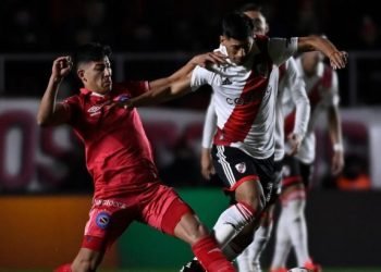 Argentinos derrotó 3-2 a River por la primera fecha de la Copa de la Liga