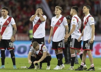 River perdío con Inter en los penales y quedó eliminado de la Copa Libertadores