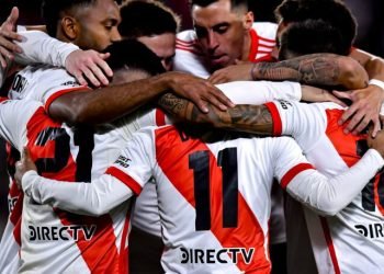¡A puro gol!: River goleó 5-1 a Barracas en el Monumental