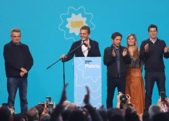 Sergio massa su discurso chacarita