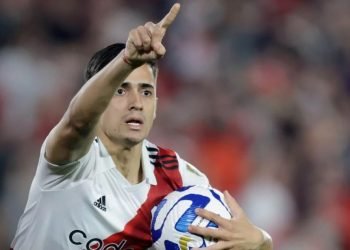 River venció a Inter en la ida de los octavos de final de la Libertadores