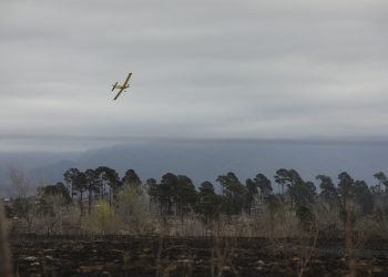 Zona de los incendios 843