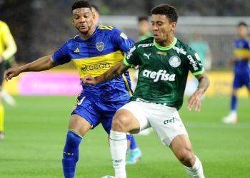 Boca y Palmeiras no se sacaron ventaja en la ida de las semifinales de la Libertadores