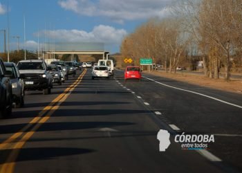 Villa Allende: avanza la obra de duplicación de la avenida Padre Luchesse