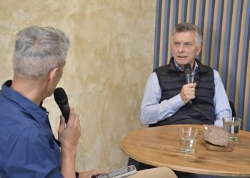 Mano a mano con Mauricio Macri en exclusiva para Más Radio