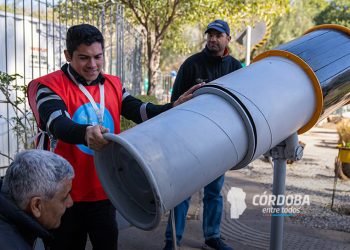 La ciudad de Córdoba vuelve a disfrutar del Jardín de los Sentidos