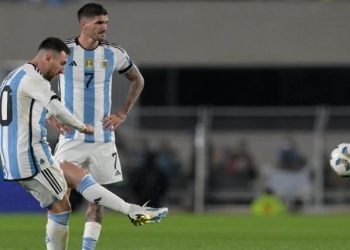 Con un golazo de Messi, Argentina le ganó 1-0 a Ecuador