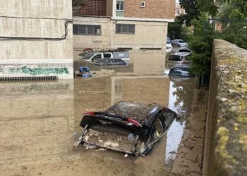 La dana castiga con fuerza la zona de cartagena y alrededores