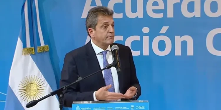 Sergio massa