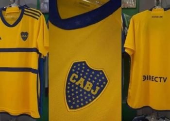 ¡Pilcha nueva! Así es la nueva remera que usará esta tarde Boca