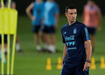 Eliminatorias: La Selección Argentina se entrena con el foco en Paraguay