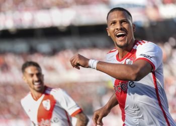 Con gol de Rondón, el Millonario derrotó a Talleres en el Monumental