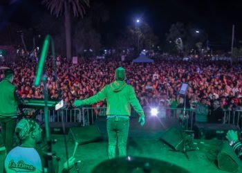 Jesús María: más de 10 mil personas disfrutaron del show de La Barra en la plaza