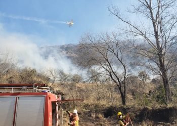 Incendio en la calera 2