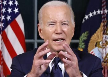 El presidente joe biden en su discurso en la casa blanca 1679126
