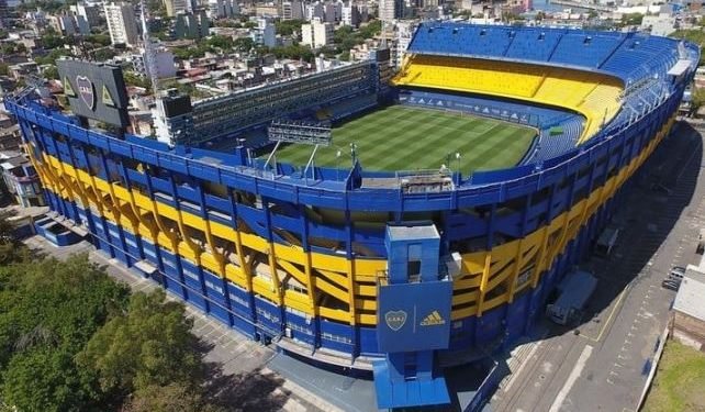 Estadio bombonera