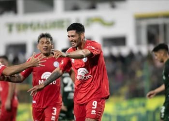 ¡Celeste puntero! Belgrano, logró un triunfazo tras vencer a Defensa y Justicia de visitante