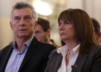 Patricia bullrich y mauricio macri en el marco del segundo encuentro del grupo libertad y democracia 1667799