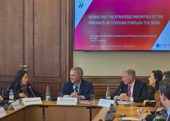 Schiaretti en francia ocde 90