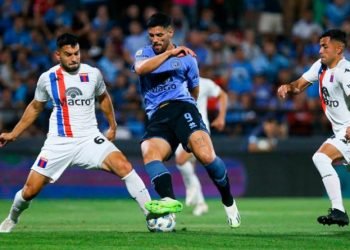 Belgrano y otra derrota, fue goleado ante Tigre en Alberdi