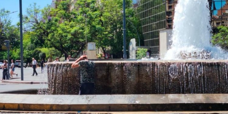 Ola de calor cordoba