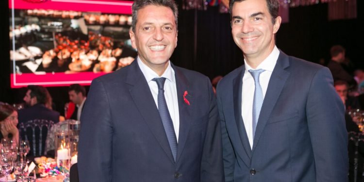 Sergio massa juan manuel urtubey en la cena anual de fundacion huesped por sus 30 anos 1140x760