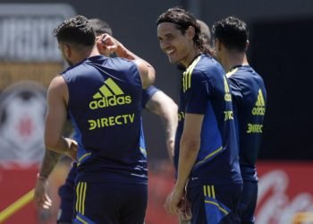 Boca entrenamiento