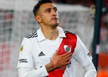 Matias suarez en river