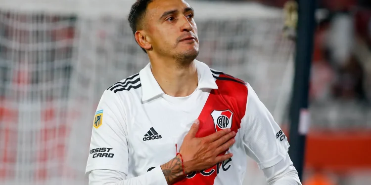 Matias suarez en river