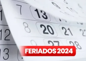 Para el 2024 habra 11 feriados inamovobles