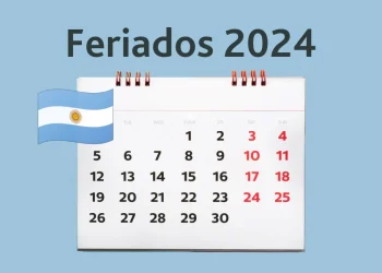 Feriados argentina 2024 puente xxl finde semana largo vacaciones