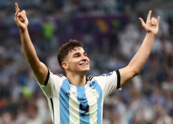 Fifa world cup qatar 2022 semi final argentina v croatia