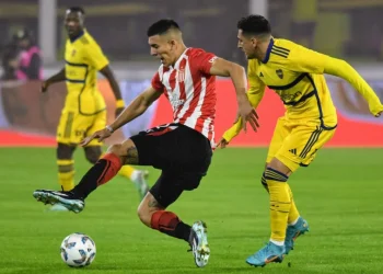 Boca estudiantes partidojpg