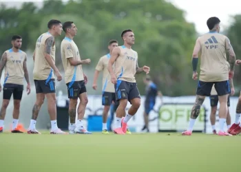 Seleccion argentina entrenamiento w862