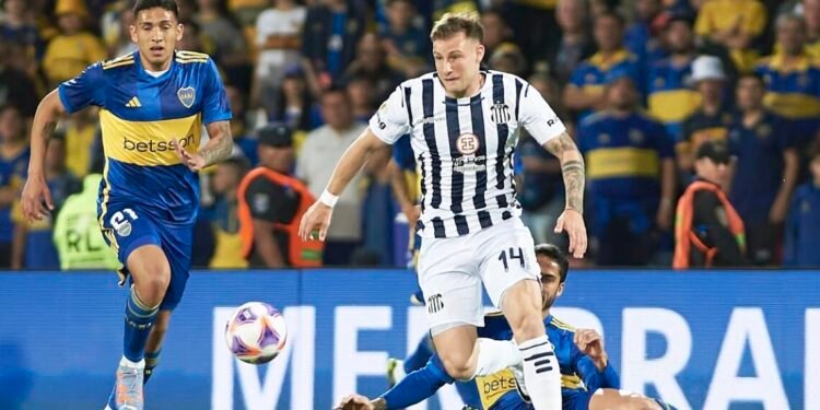 Cuartos copa argentina 2023 talleres vs boca juniors foto 22 1140x610