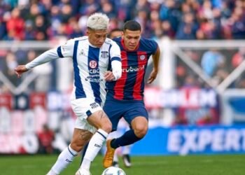 Fecha 12 torneo de la liga 2024 san lorenzo vs talleres foto22 750x430